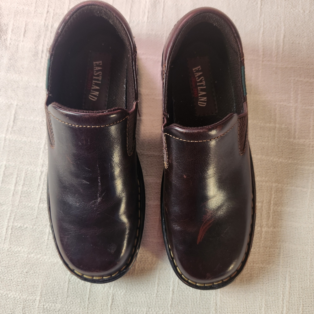 Eastland Men's Brown Leather Shoes